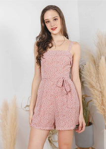 Drea Chic Playsuit in Dusty Rose #6stylexclusive