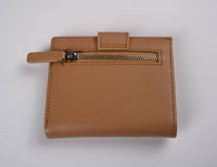 Light tan Pacto leather wallet
