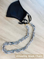 Howlite Mask Chain
