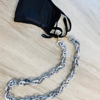Howlite Mask Chain