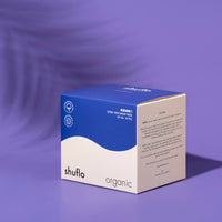 Shuflo Ultra-Thin Organic Cotton Night Pads 29cm