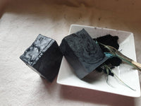 Handmade Hand Soap - Bamboo Charcoal Teatree Mint (set of 2 pcs)
