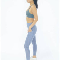 Sugirlity Tights in Sky Teal