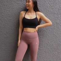 All Day Leggings in Nude Pink