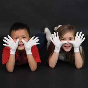 Comfortable, Reusable, Washable Eczema Children Bamboo Gloves for Eczema/Dry/Dermatitis Skin