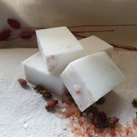 Handmade Hand Soap - Pink Himalayan Rose (Geranium) - set of 2 pcs