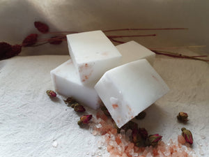 Handmade Hand Soap - Pink Himalayan Rose (Geranium) - set of 2 pcs