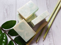Handmade Bath Soap - Lemograss Lavender
