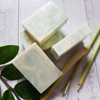 Handmade Bath Soap - Lemograss Lavender