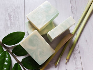 Handmade Bath Soap - Lemograss Lavender