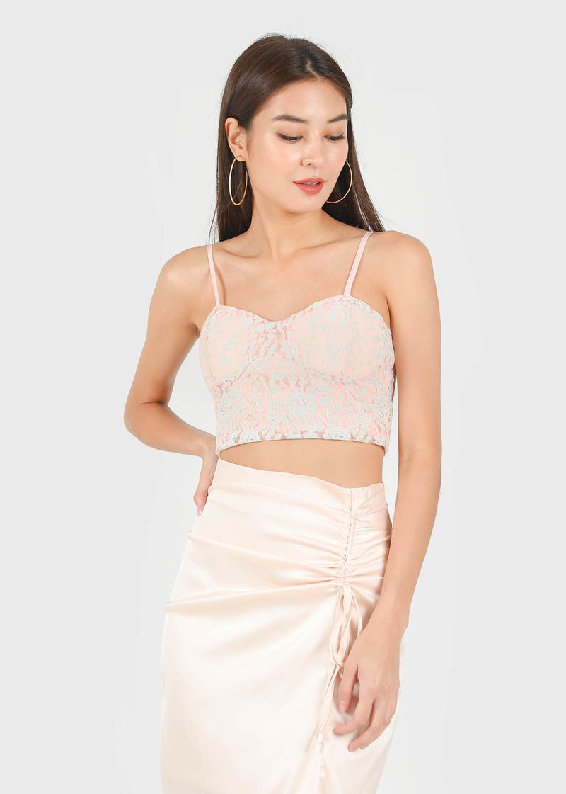 Adore You Babydoll Top in Soft Pink #6stylexclusive