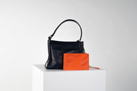 CELO Bag in Blue and Tangerine Pouch
