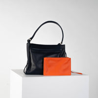 CELO Bag in Blue and Tangerine Pouch