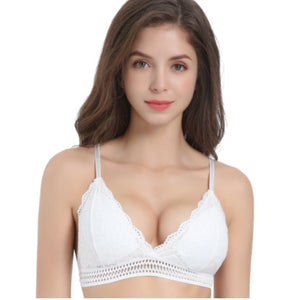 Bralette-Pearly White