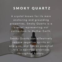 Natural Smoky Quartz Crystal Scents Diffuser Gift Set
