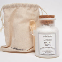 Bath Salts Lavender (150g)