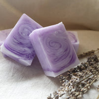 Handmade Hand Soap - Lilac Lavender (set of 2 pcs)