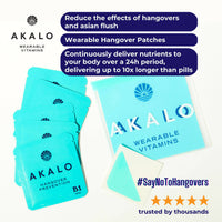 AKALO Hangover Patch - 5 Patches (Mini Pack)
