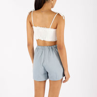 ELLIY CROPPED CAMI TOP