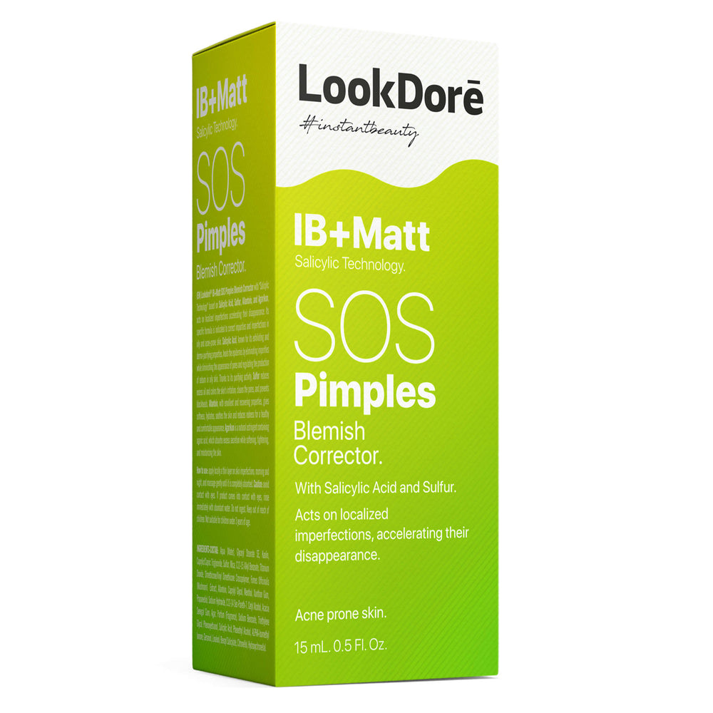 LookDore IB+MATT Anti-Imperfections Corrector