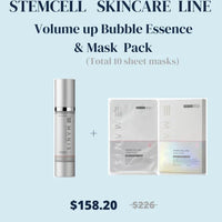 [Stemcell Line ] Bubble Essence & Maskpack