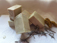 Handmade Hand Soap - Rosemary Mint Scrub (set of 2 pcs)
