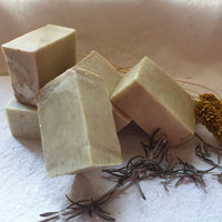 Handmade Hand Soap - Rosemary Mint Scrub (set of 2 pcs)