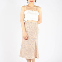 HETTIE FLORAL SKIRT