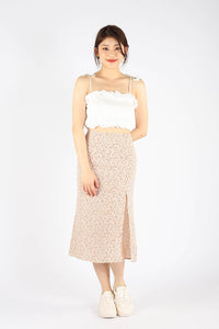 HETTIE FLORAL SKIRT