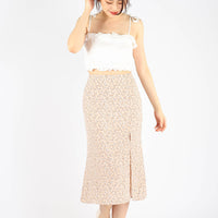 HETTIE FLORAL SKIRT