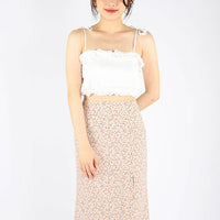 HETTIE FLORAL SKIRT