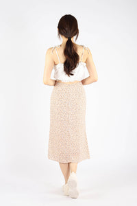 HETTIE FLORAL SKIRT