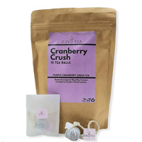 Cranberry Crush (10 Tea Balls)