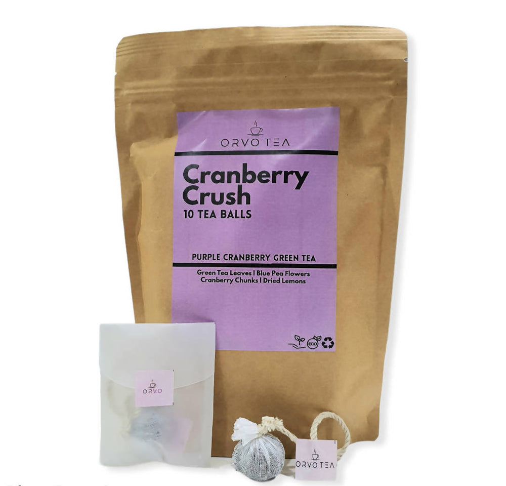 Cranberry Crush (10 Tea Balls)