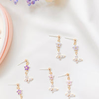 Serendipity Earrings (18K Gold-Plated)