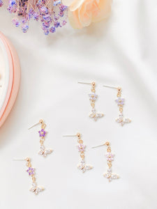 Serendipity Earrings (18K Gold-Plated)