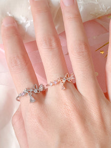 Joie Floral Ring (925 Silver)