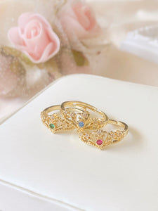 Brilliance Ring (18K Gold-Plated)