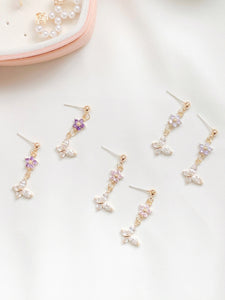 Serendipity Earrings (18K Gold-Plated)