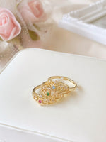 Brilliance Ring (18K Gold-Plated)
