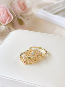 Brilliance Ring (18K Gold-Plated)
