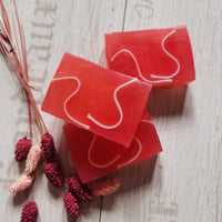Handmade Bath Soap - Pinky Rose (Geranium) Grapefruitty
