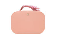 BELLA by emma l Soleil Structured Camera Bag with Chain (Pink)
