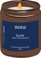 Dusk - Premium Scented Candle
