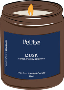 Dusk - Premium Scented Candle