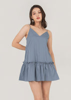 Keepin It Classy Mini Dress In Iceberg Blue #6stylexclusive
