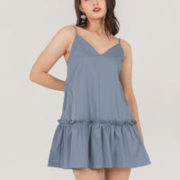 Keepin It Classy Mini Dress In Iceberg Blue #6stylexclusive