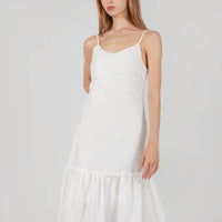 Keepin It Classy Midi Dress In White #6stylexclusive