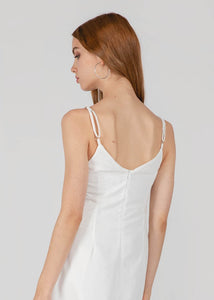 Keepin It Classy Midi Dress In White #6stylexclusive