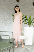 KELLY MIDI DRESS (PINK)
